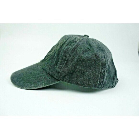 Anvil Adult Solid Low-Profile‎ 100% Cotton Camera  GRAY  Cap Hat - Picture 4 of 8